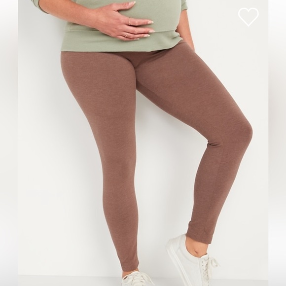 Maternity full panel leggings - Picture 2 of 3